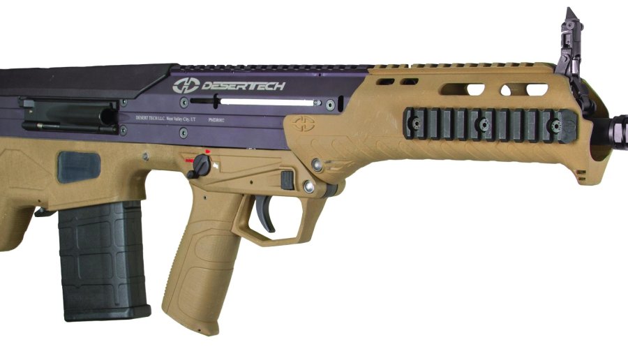 Das Micro-Dynamic Rifle-System von DESERT-TECH Das Micro-Dynamic Rifle-System von DESERT-TECH