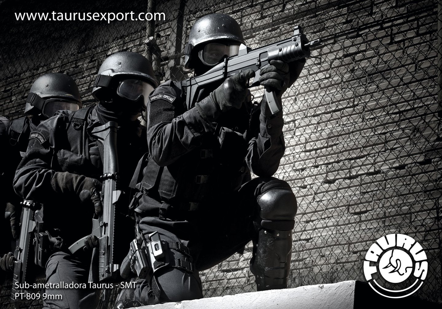 Neue Produkte für Militär und Polizei von TAURUS Neue Produkte für Militär und Polizei von TAURUS