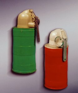 Teil 1: Nicht tödliche Handgranaten aus Russland