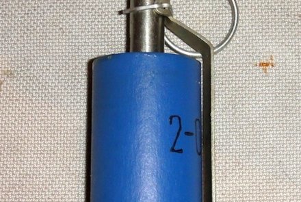 Teil 1: Nicht tödliche Handgranaten aus Russland