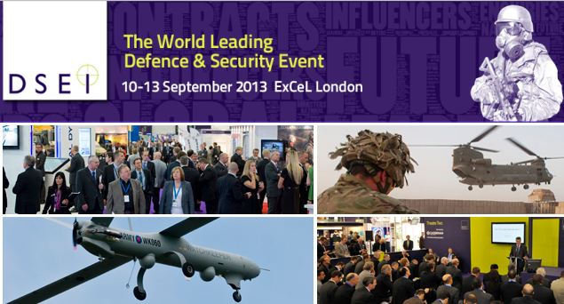 RWS GmbH: DSEi 2013: Das weltweit größte Event für Verteidigung & Sicherheit