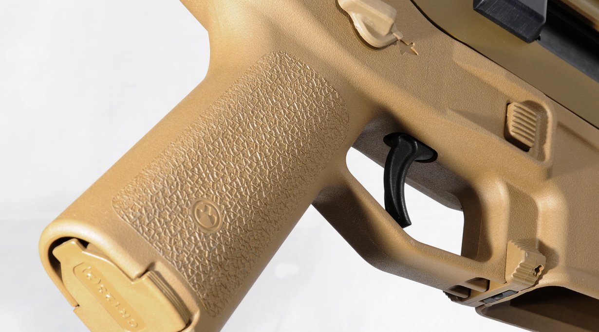 Pistolengriff des Remington ACR