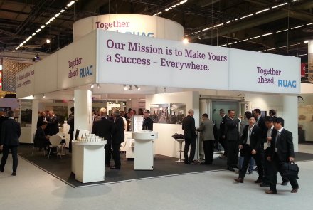 Hightech für mehr Sicherheit - RUAG auf der EUROSATORY 2014 Hightech für mehr Sicherheit - RUAG auf der EUROSATORY 2014