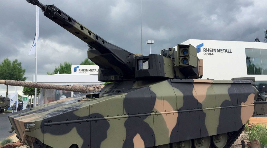Neuheiten der Verteidigungsindustrie auf der Eurosatory 2016