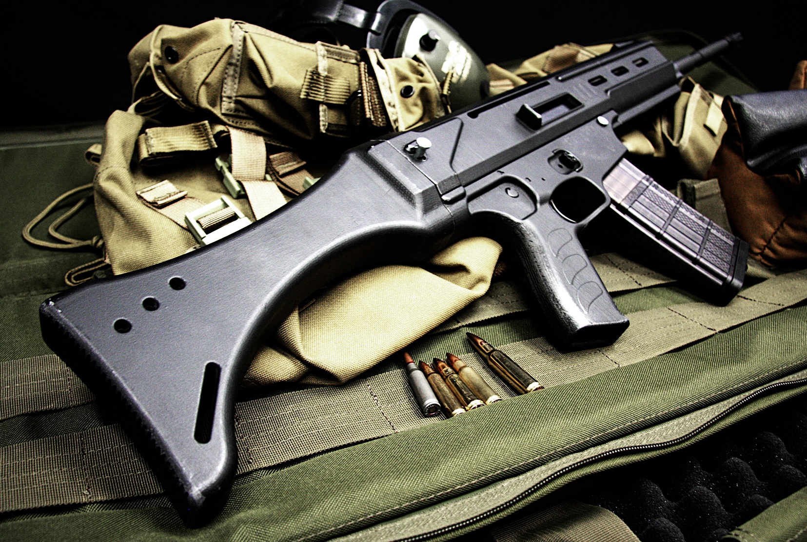 sturmgewehre: S.A.R.G.-Sturmgewehr Global XS-2012