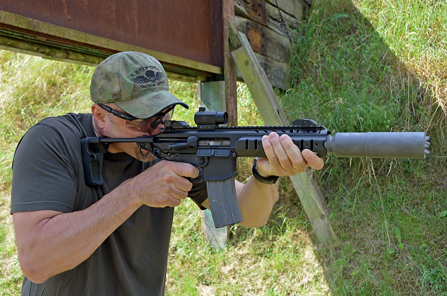 Test: Sturmgewehr MCX und Maschinenpistole MPX von SIG Sauer Test: Sturmgewehr MCX und Maschinenpistole MPX von SIG Sauer