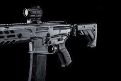 SIG Sauer MCX VIRTUS Selbstladebüchse für Profis SIG Sauer MCX VIRTUS Selbstladebüchse Detail