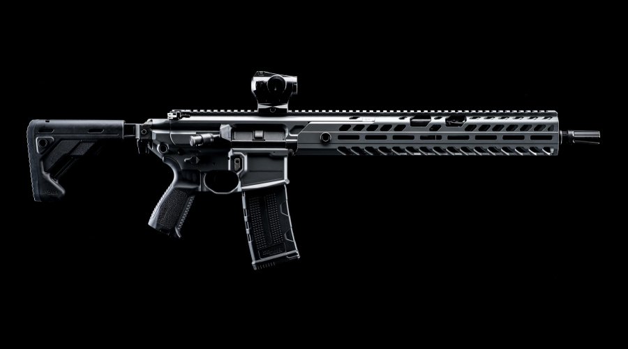 Rechte Ansicht der SIG Sauer MCX VIRTUS