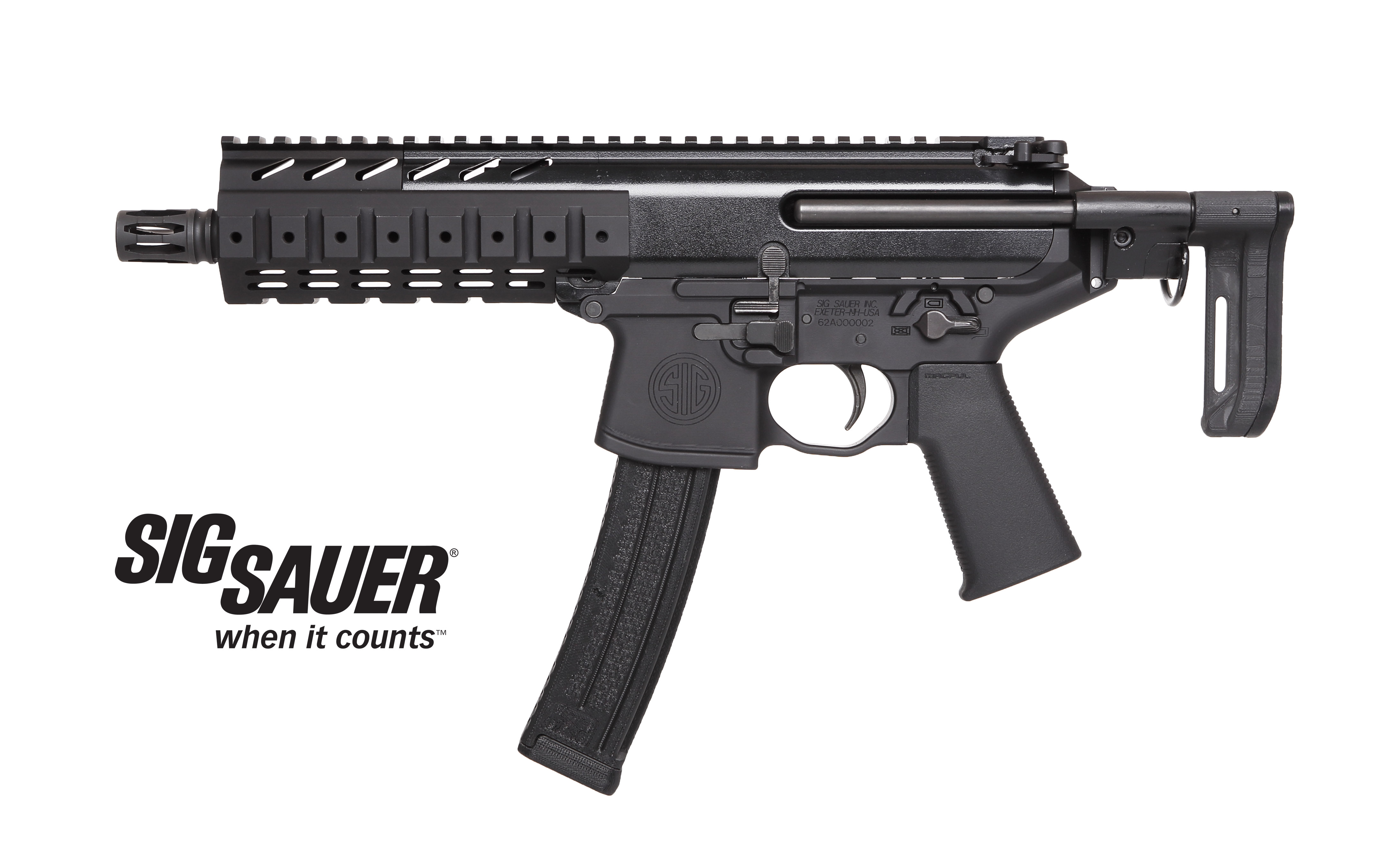 sig-sauer: SIG-Sauer SMG auf der SHOT Show 2013
