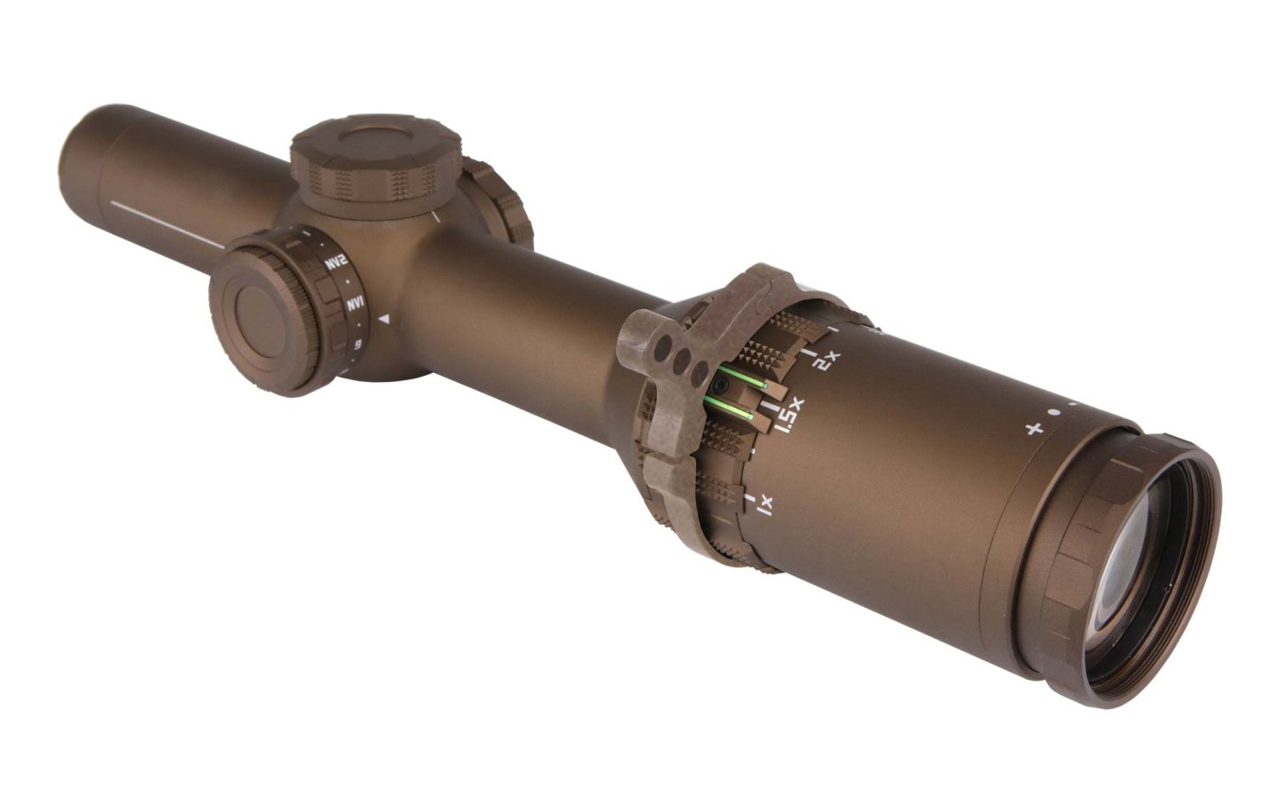 SIG Sauer Tango6 1-6x24: Electro Optics-Zielfernrohr für die U.S. Army SIG Sauer Tango6 1-6x24 Electro-Optics-Zielfernrohr in militärischer Ausführung