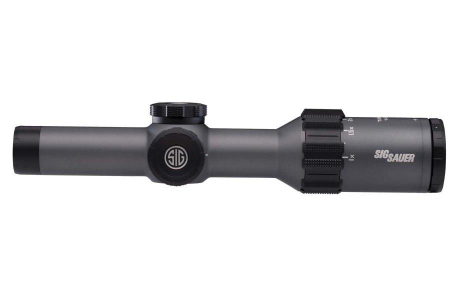 SIG Sauer Tango6 1-6x24: Electro Optics-Zielfernrohr für die U.S. Army SIG Sauer Tango6 1-6x24 Electro-Optics-Zielfernrohr in ziviler Ausführung