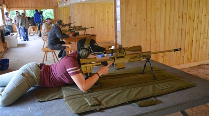 Test G29 Scharfschützengewehr der Bundeswehr mit Steiner Zielfernrohr