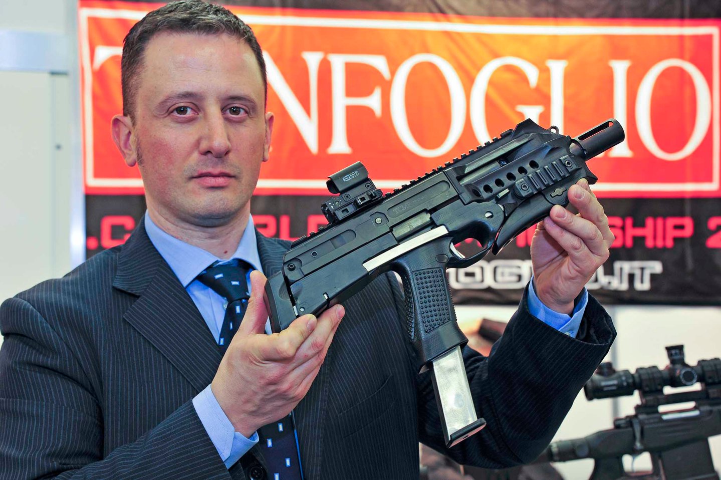 Tanfoglio TCMP Maschinenpistole