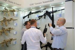 USA: Einfuhr-Verbot von KALASHNIKOV-Waffen USA: Einfuhr-Verbot von KALASHNIKOV-Waffen