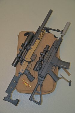 B&T APC300 UND die Spezialpatrone .300 WHISPER B&T APC300 UND die Spezialpatrone .300 WHISPER