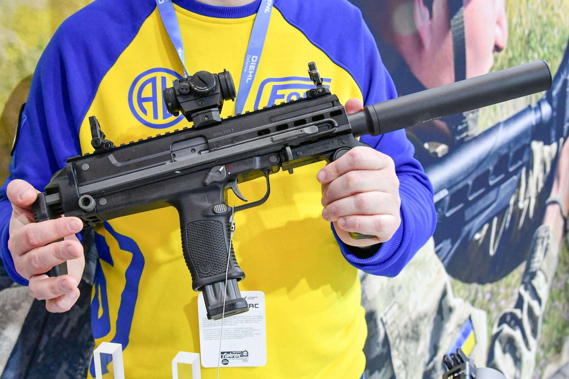 maschinenpistolen: FORT-230 in 9mm Luger: Die ukrainische Maschinenpistole und ihre technischen Details im Überblick