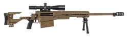 Neue Scharfschützengewehre aus England: Accuracy International AX MKIII und AX 50 ELR Multikaliber-Scharfschützengewehr AX50 ELR von Accuracy International