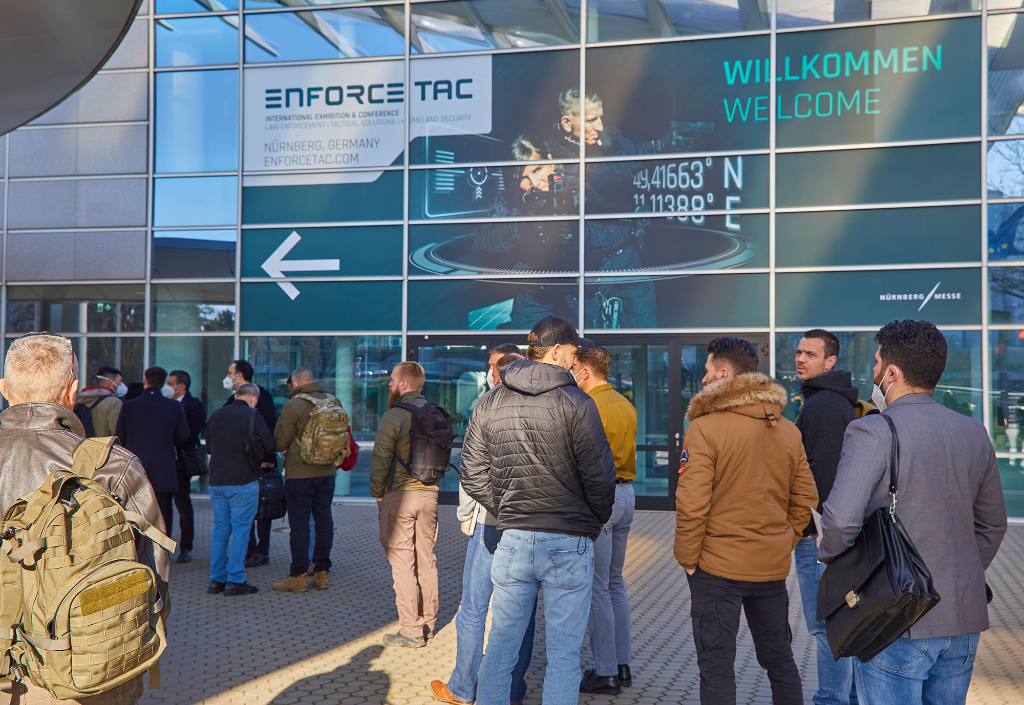 enforce-tac: Update zur Enforce Tac 2023: Die internationale Fachmesse für behördliche Sicherheitsexperten mit nur noch wenigen Plätzen für Aussteller