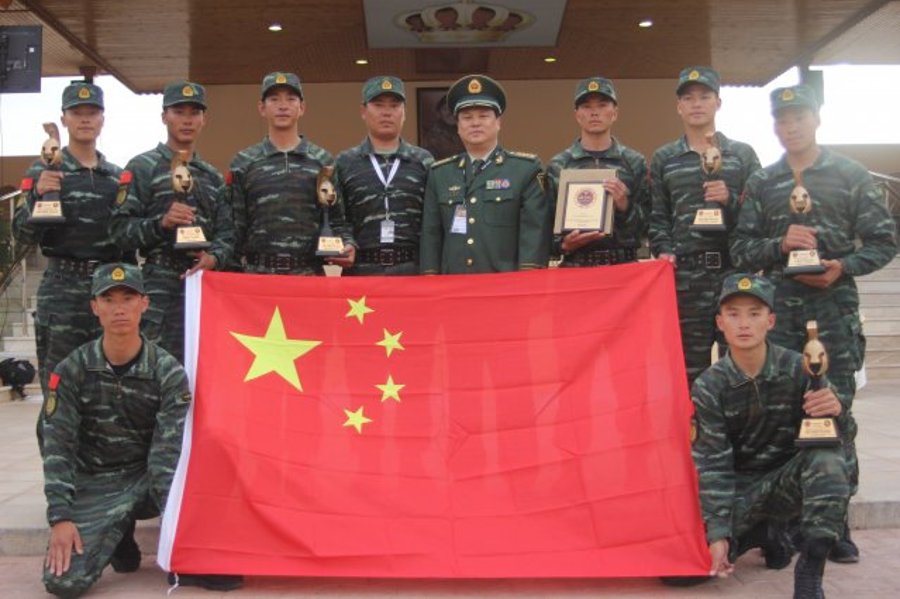 SNOW LEOPARD UNIT gewinnt die 6. ANNUAL WARRIOR COMPETITION SNOW LEOPARD UNIT gewinnt die 6. ANNUAL WARRIOR COMPETITION