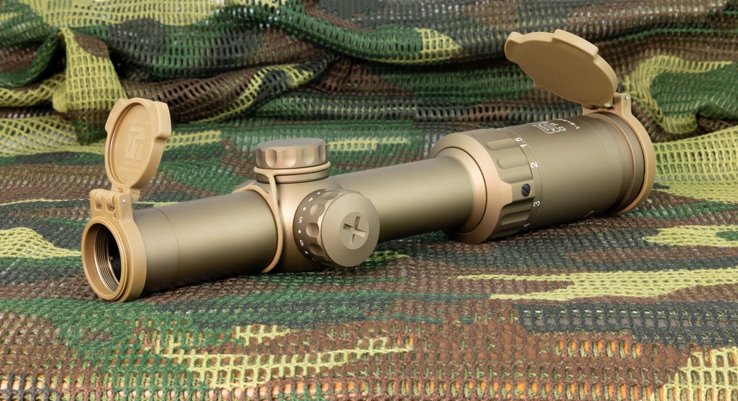 Neue Zieloptiken SAI 6 und XOPTEK von Armament Technology für Militär und Behörden via RUAG Ammotec
