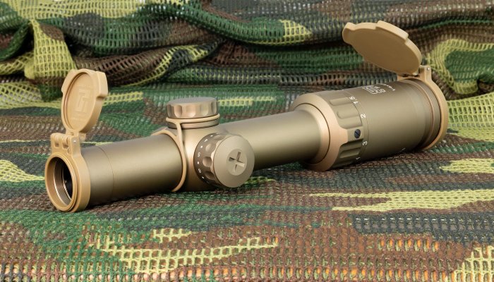 ruag-ammotec: Neue Zieloptiken SAI 6 und XOPTEK von Armament Technology für Militär & Behörden via RUAG Ammotec DLE