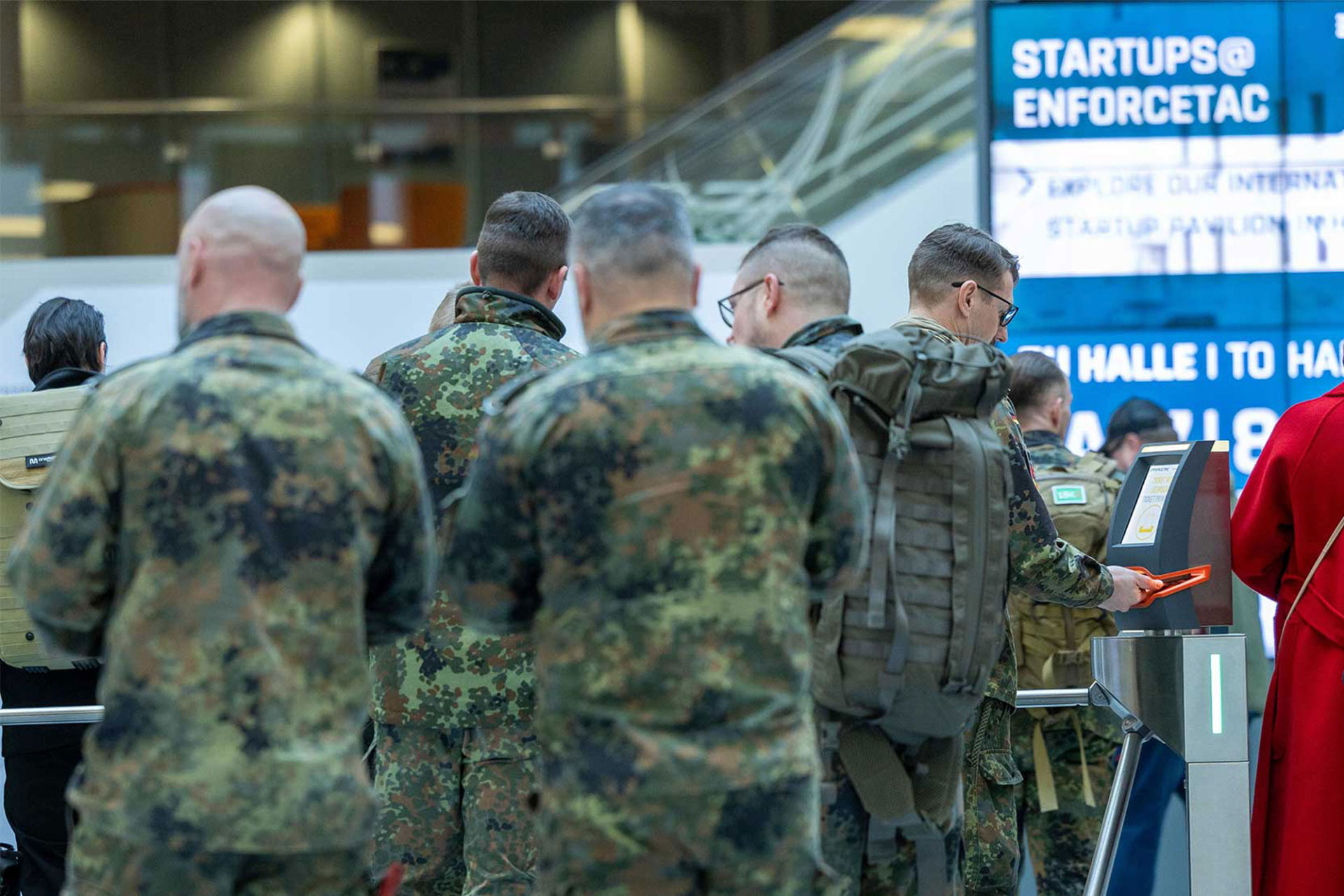 enforce-tac: Erste Infos zur Enforce Tac 2027: Die größte deutsche Fachmesse für innere und äußere Sicherheit bekommt neuen Starttag und neue Hallenstruktur mit mehr Fläche