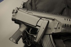 Beretta ARX-160 chambered in 7,62x39mm M43 Beretta ARX-160 chambered in 7,62x39mm M43