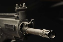 Beretta ARX-160 chambered in 7,62x39mm M43 Beretta ARX-160 chambered in 7,62x39mm M43