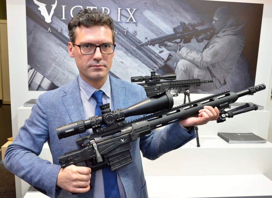 Beretta Defense Victrix Scahrfschützengewehr Victrix Gladius TGT Präzisionsgewehr