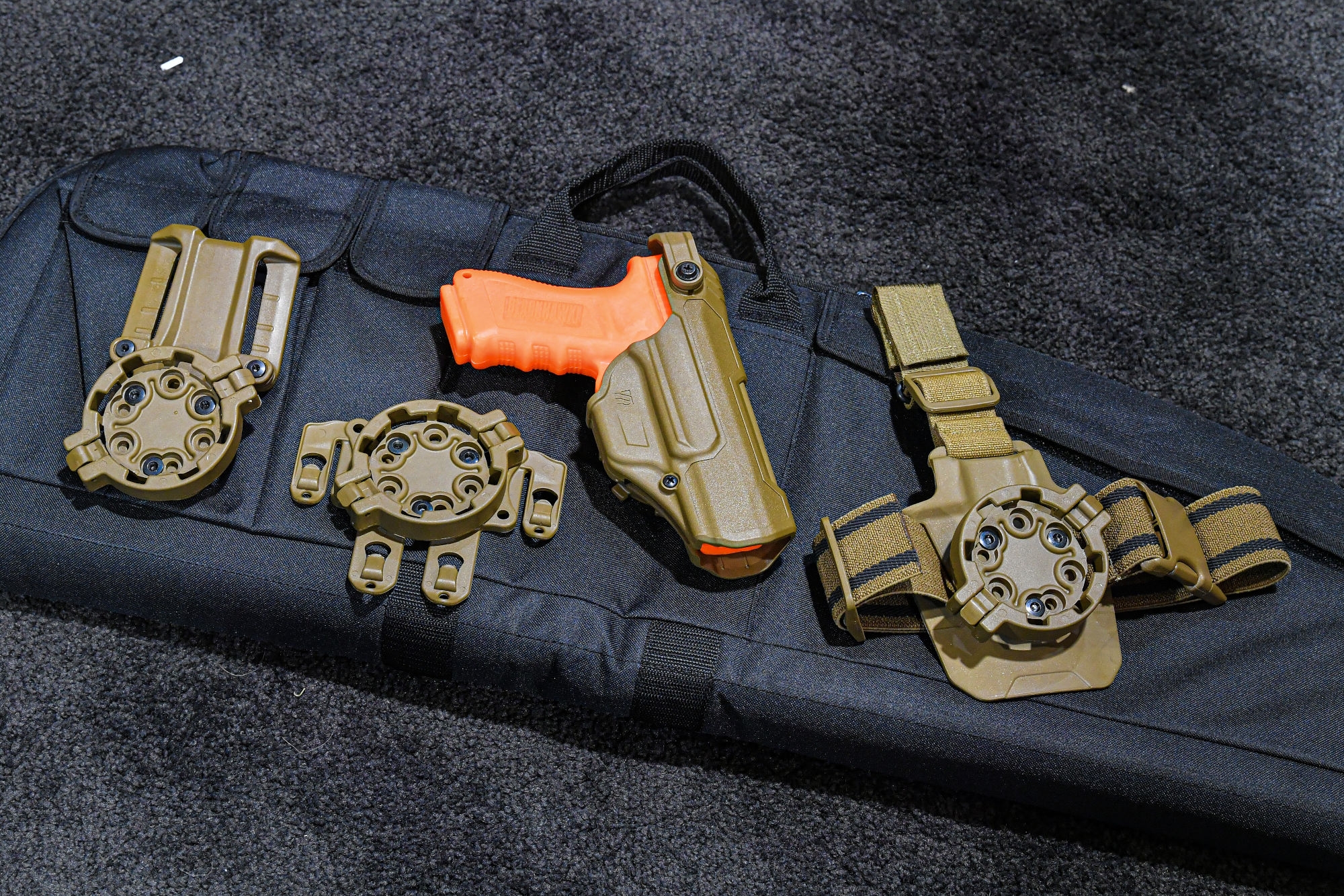Blackhawk holster for French Army GLOCK pistols