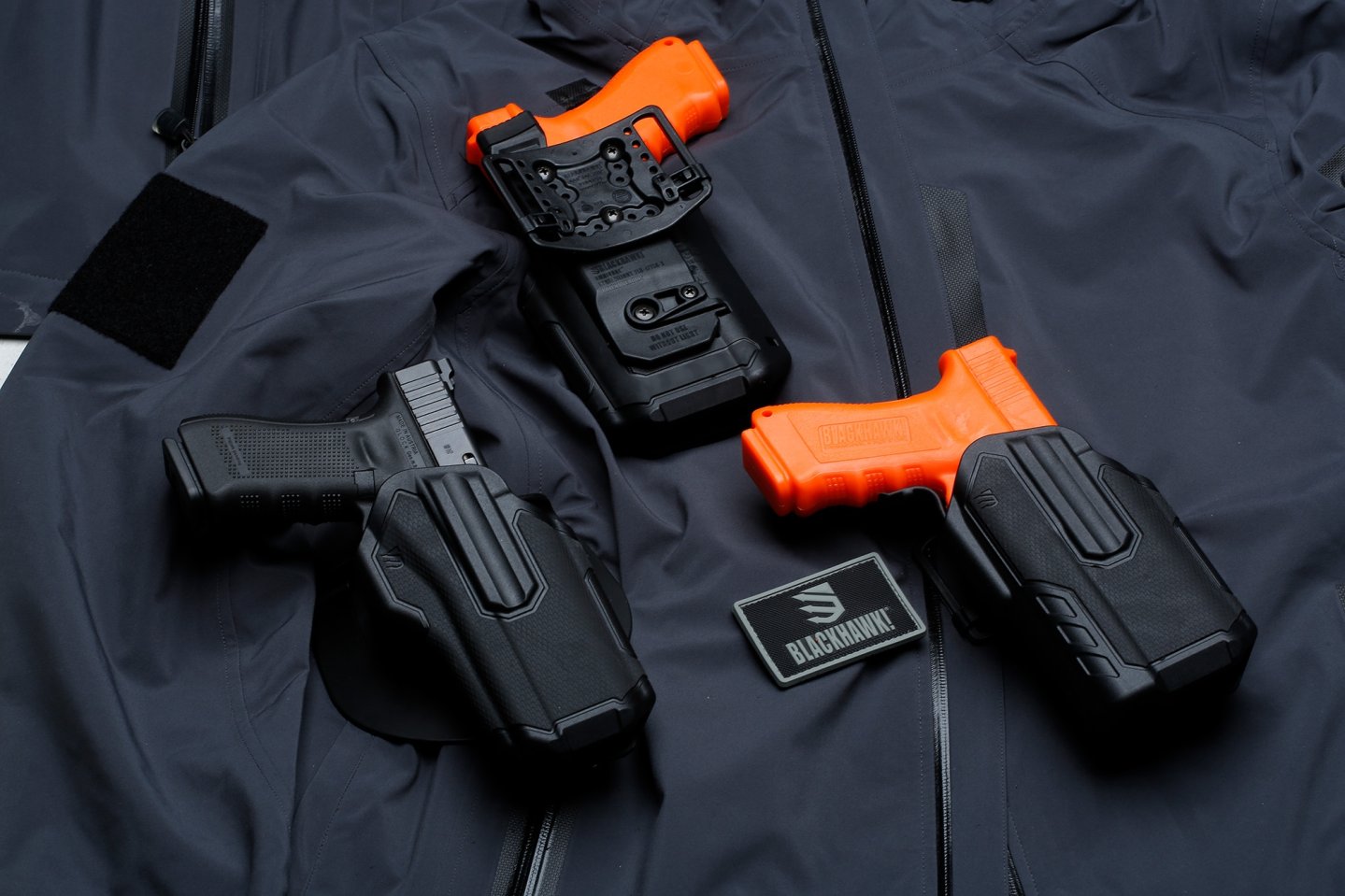 Blackhawk T-Series L3D MMR - neue Sicherheitsholster für Dienstpistolen und Militär  Omnivore-Holster