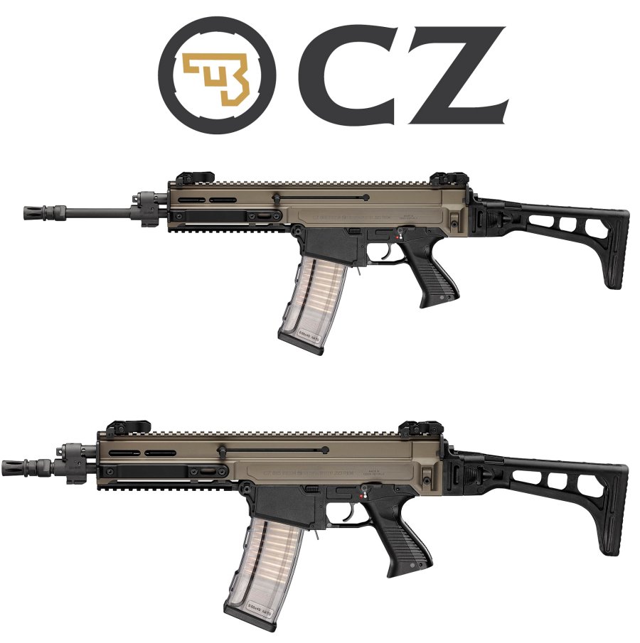 CZ-805 BREN S1, das neue halbautomatische Gewehr von Česká Zbrojovka! CZ-805 BREN S1, das neue halbautomatische Gewehr von Česká Zbrojovka!