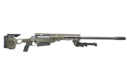 ELR-SR-Ausschreibung: Das USSOCOM sucht nach einem einem neuen Scharfschützengewehr für extreme Distanzen. Was steht im Anforderungskatalog für das Sniper Rifle? Das McMillan TAC-50C mit Alu-Chassis und anklappbarer Schulterstütze.