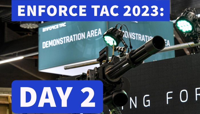 enforce-tac: EnforceTac 2023 in Nürnberg: Die wichtigsten Infos und Produktnews von Tag 2 der Sicherheitsfachmesse und erste Besucherzahlen