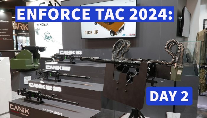 enforce-tac: Tag 2 der Enforce Tac 2024 in Nürnberg: Alle Neuheiten von der Sicherheits-Fachmesse für Militär und Behörden