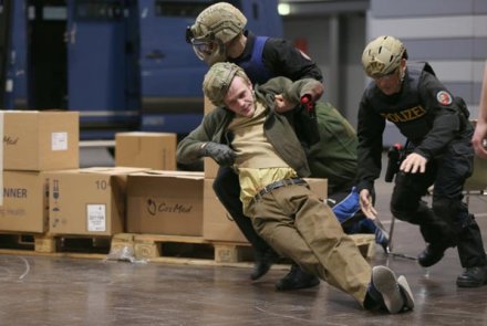Überblick: Enforce Tac und U.T.SEC Fachmessen Training von Einsätzen bei der Enforce Tac