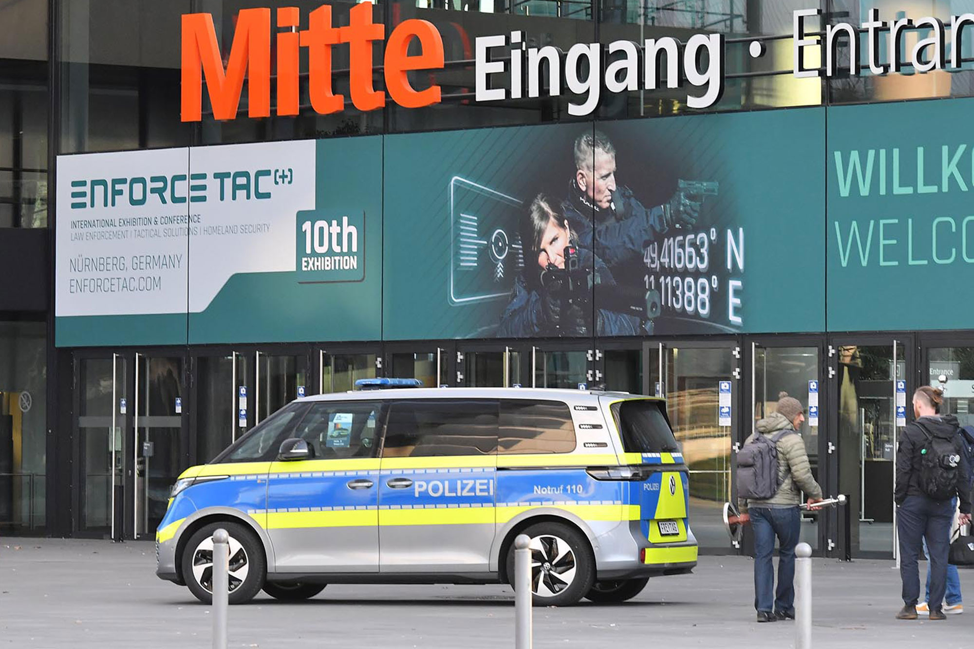 enforce-tac: Die Enforce Tac 2024 wartet vom 26. bis 28.2. in Nürnberg mit neuen Highlights und einer großen Premiere auf 