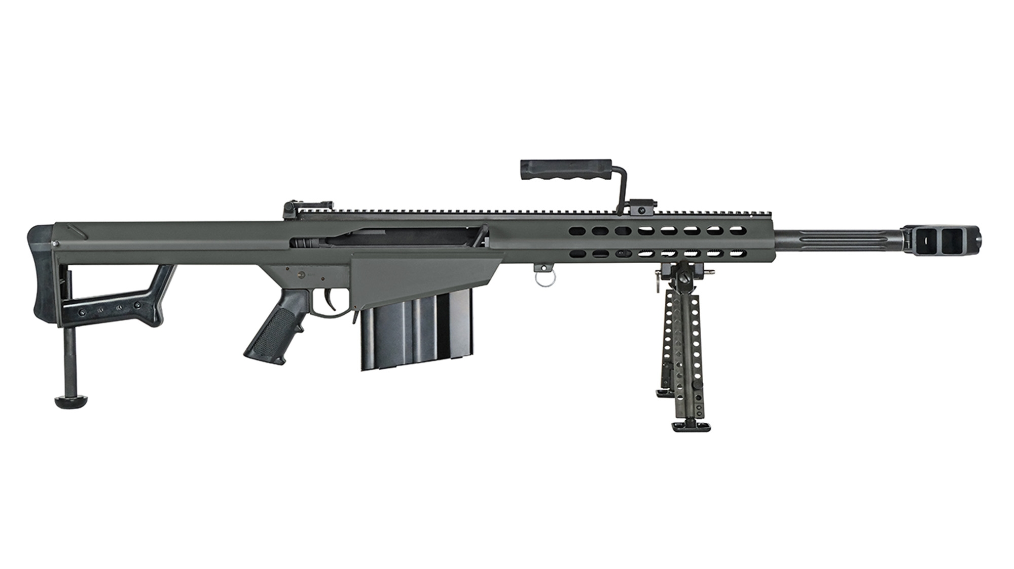 enforce-tac: Das australische Rüstungsunternehmen NIOA übernimmt den traditionellen US-Hersteller Barrett Firearms