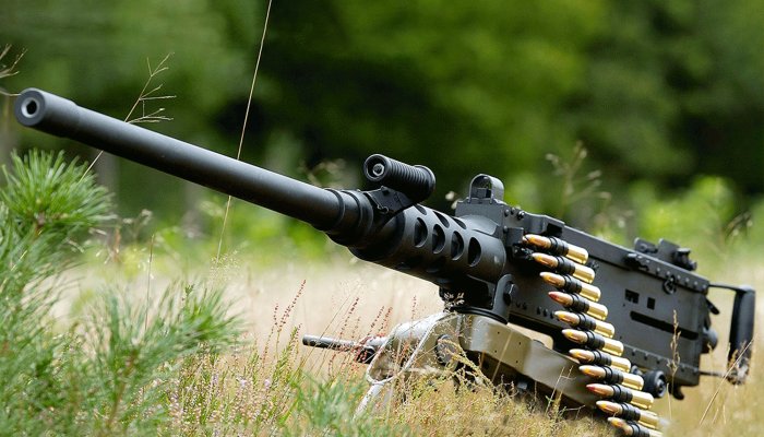 maschinengewehre: Maschinengewehre bieten eine extreme Feuerkraft  − aber welche Rolle spielen MGs auf dem modernen Gefechtsfeld?