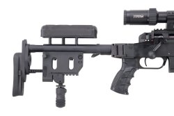 Schulterstütze Haenel RS 8 Schulterstütze Haenel RS 8