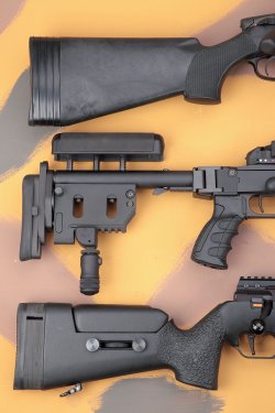 Schäfte von integralschallgedämpfte Waffen Integralschalldämpfer Waffen