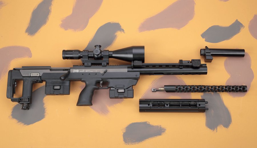 Integralschalldämpfer DSR 1 Subsonic