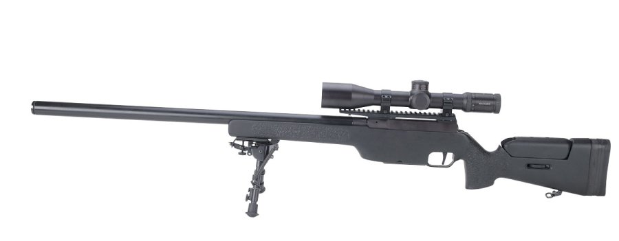 SIG Sauer SSG 3000 mit Integralschalldämpfer SIG Sauer SSG 3000
