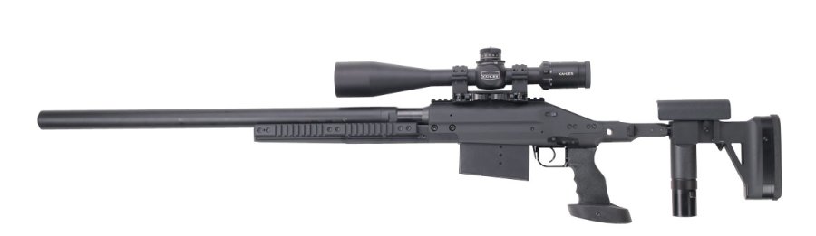 Voere X3 mit Integralschalldämpfer Voere X3 mit Integralschalldämpfer