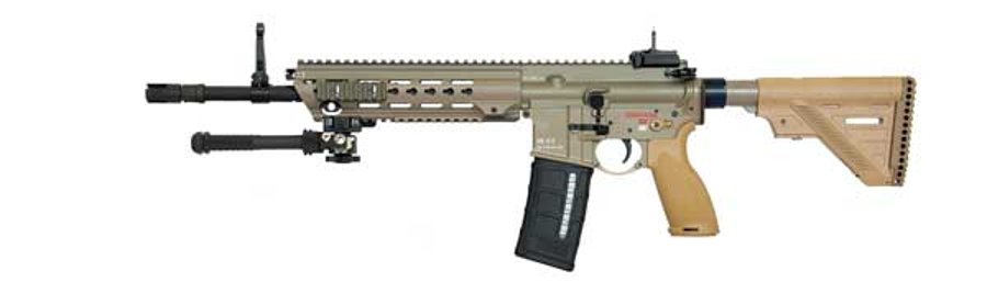 KSK wählt HK 416 A7 als neues Sturmgewehr HK416 A7 Sturmgewehr mit Zweibein