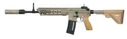 KSK wählt HK 416 A7 als neues Sturmgewehr HK416 A7 Sturmgewehr im Kaliber 5,56x45 mm und Schalldämpfer