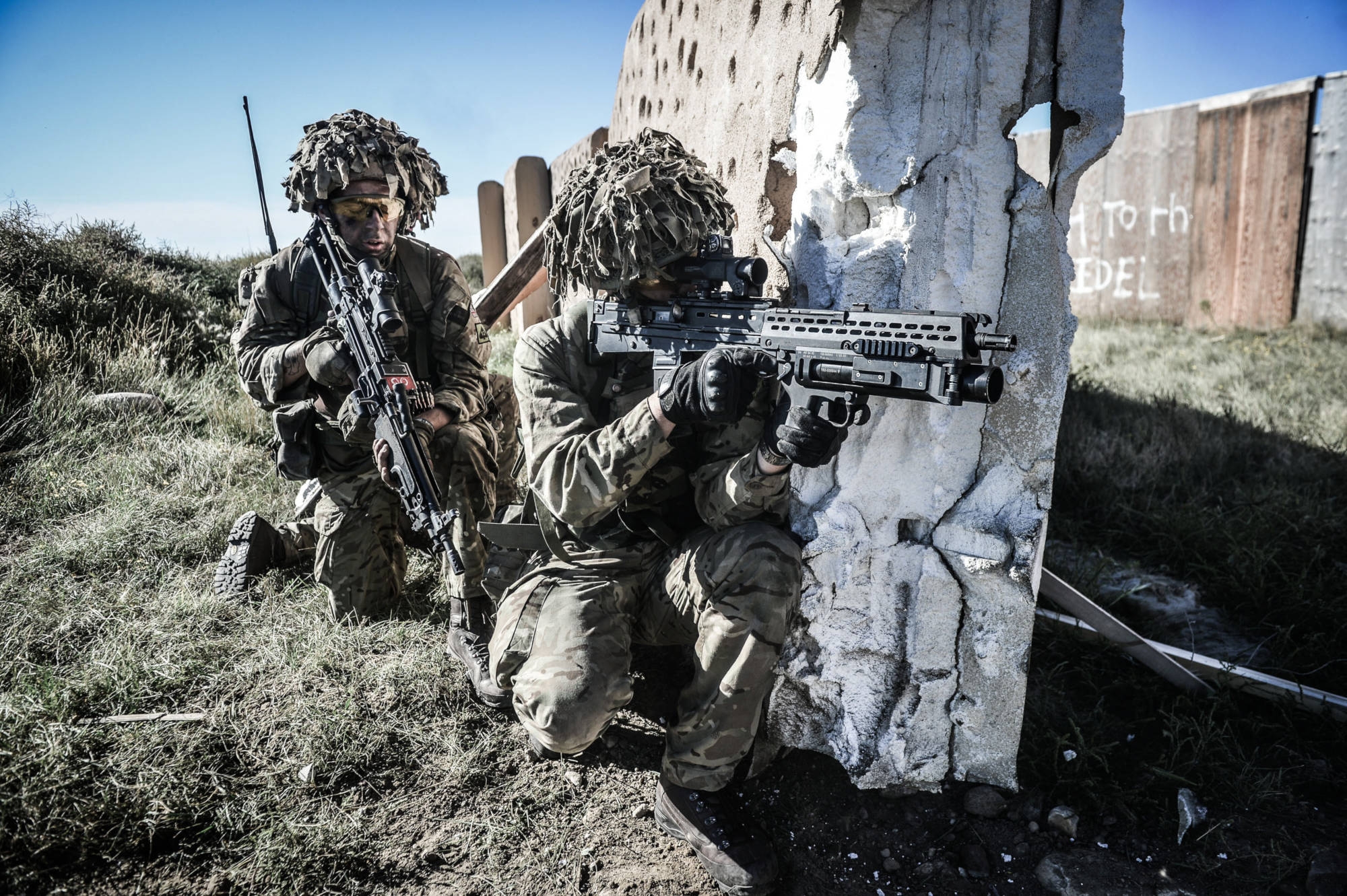 heckler-und-koch: DSEI 2019: Heckler & Koch rüstet das Sturmgewehr SA80 der Britischen Armee auf.