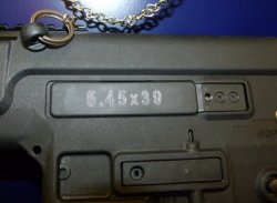 IWI X-95 5,45x39mm compact assault rifle IWI X-95 5,45x39mm compact assault rifle