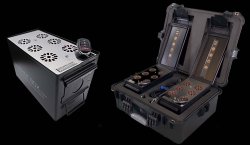 Laser Ammo: Neue Produkte für den Herbst 2022 – CQB in a Box, Shot on Body und Flash Bolt BCG Die Gunshot Box von Scenario Trainer, Inc. im Detail.