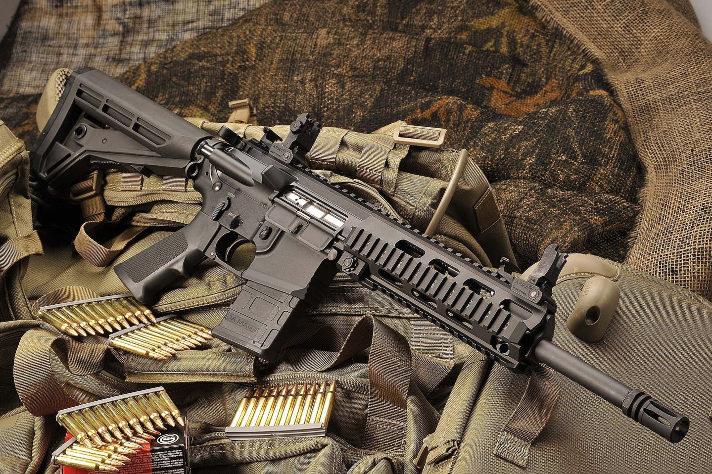 Das semi-automatische Gewehrmodell CR223 von Haenel darf nach einer Patentrechtsverletzung nicht mehr produziert und verkauft werden.